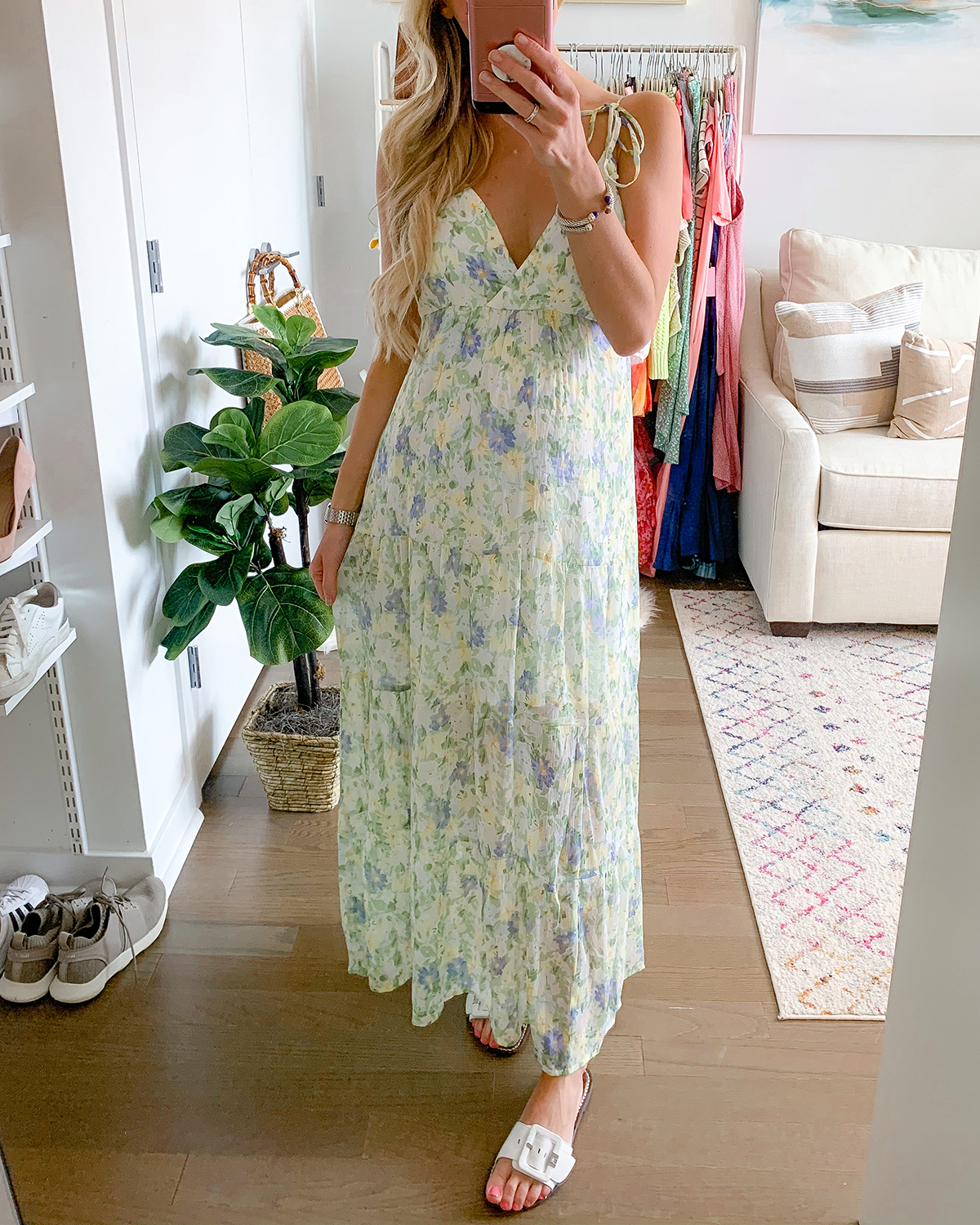 Abercrombie Love Struck Maxi Dress