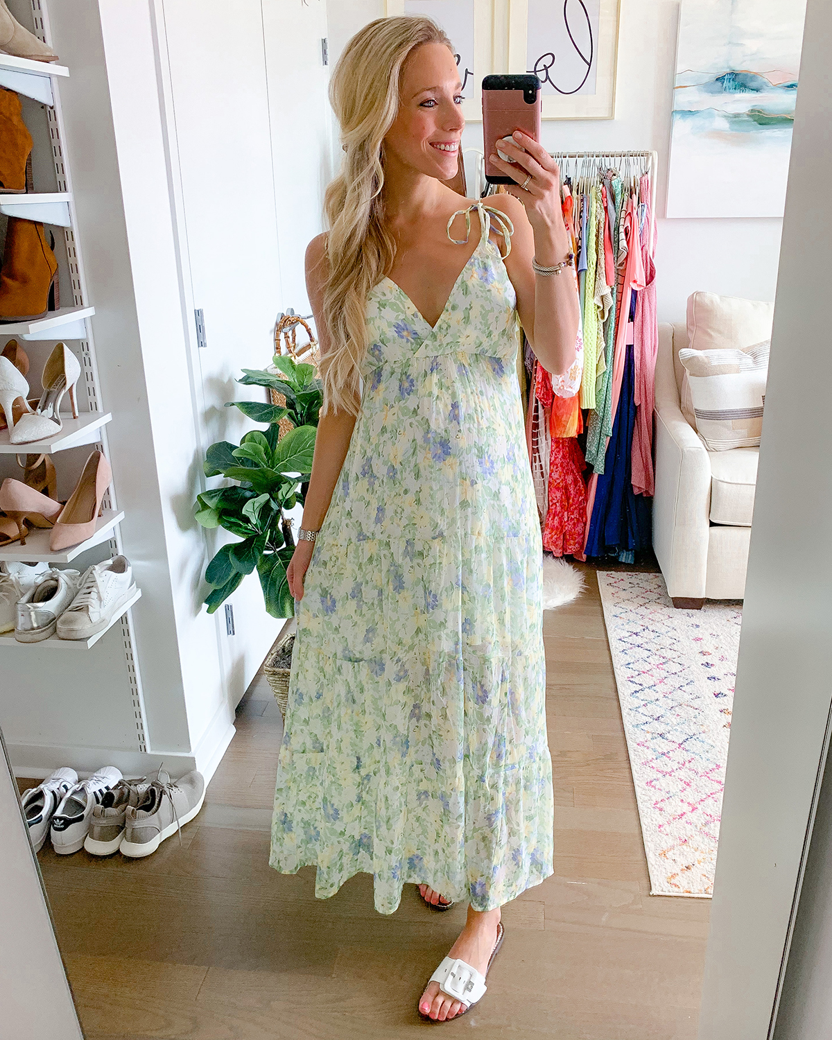 Abercrombie Love Struck Maxi Dress