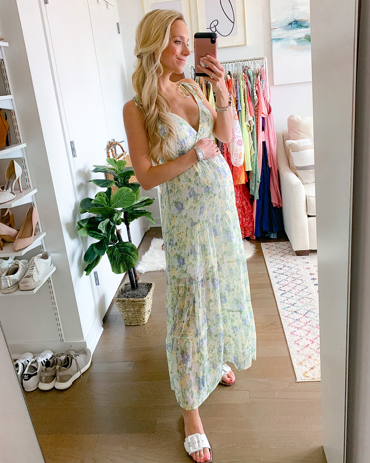Abercrombie Love Struck Maxi Dress