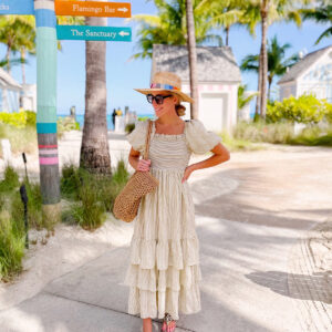 Abercrombie Tiered Maxi Dress