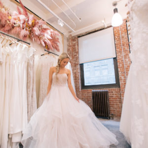 BHLDN Effie Skirt Girard Corset Top