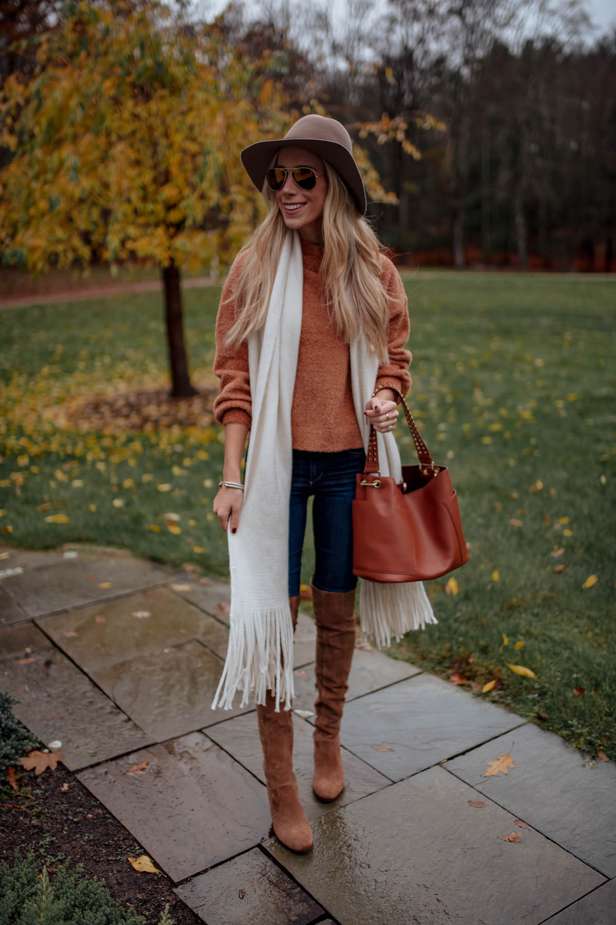 Brown Chenille Sweater