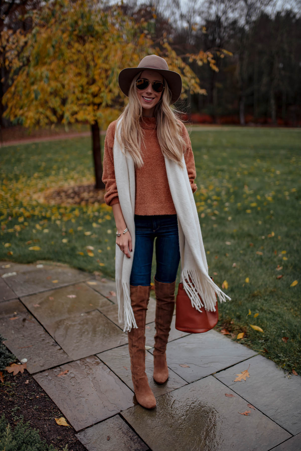 Brown Chenille Sweater