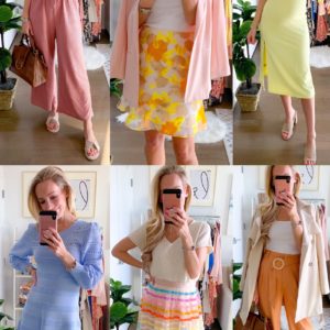Colorful Spring Outfits