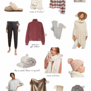 Cozy Holiday Gift Guide 2018