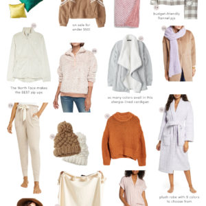 Cozy Holiday Gift Guide 2019