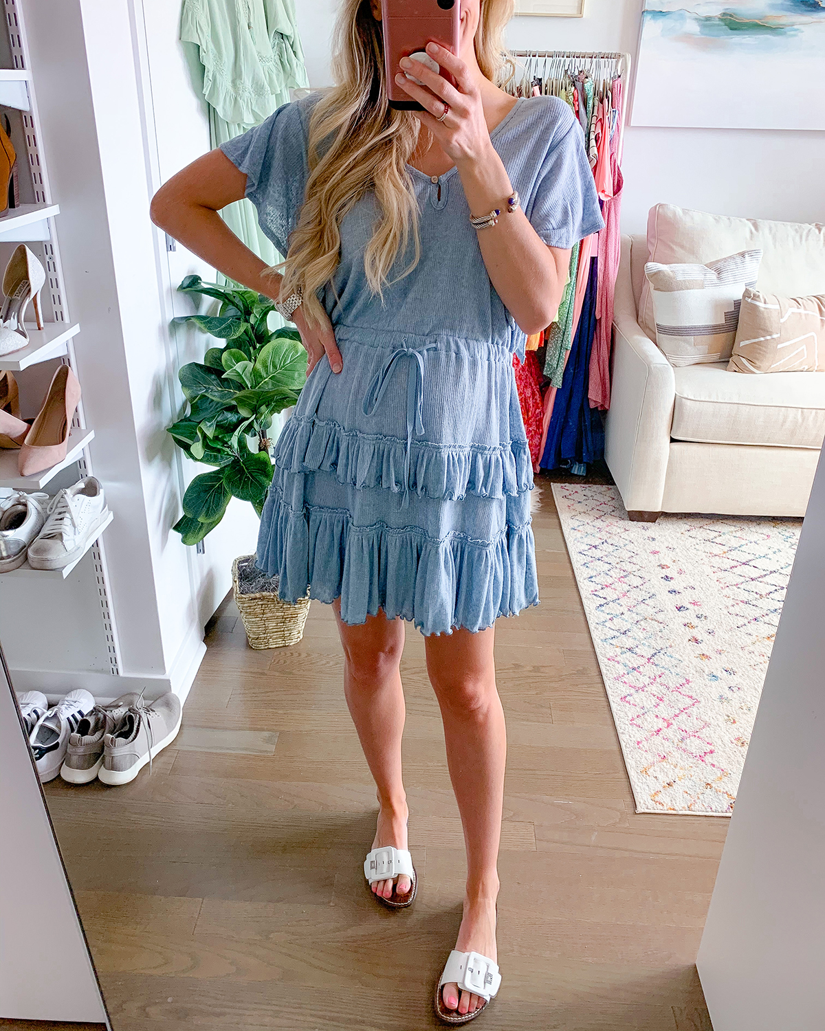 Free People Harper Mini Dress