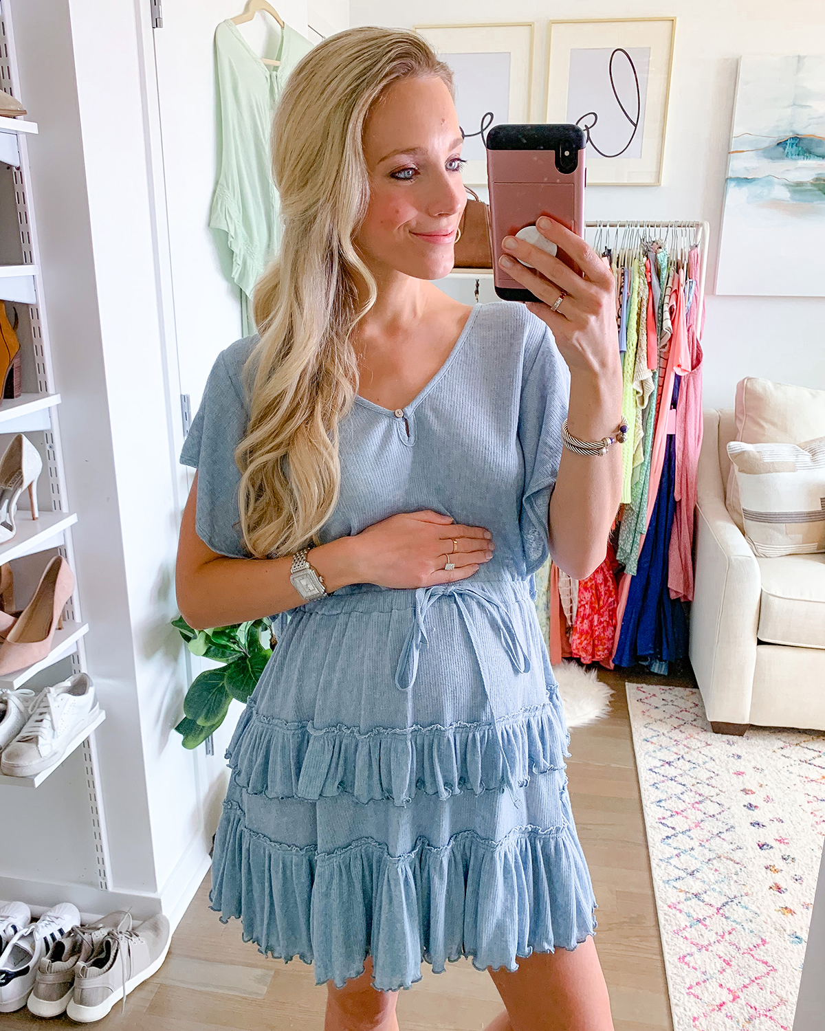 Free People Harper Mini Dress