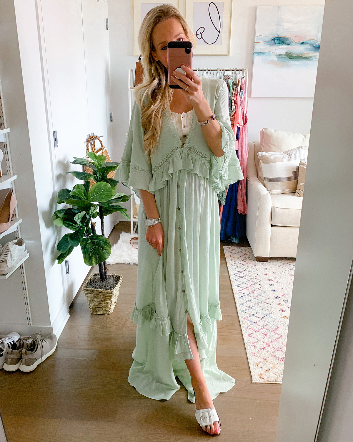 Free People Paradiso Maxi Dress