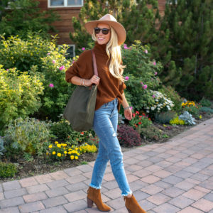 Free People Softly Structured Tunic Sweater