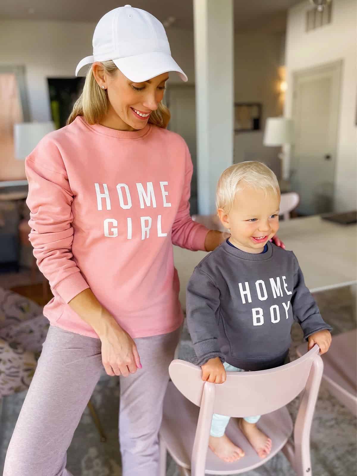Home Girl Home Boy Sweatshirts