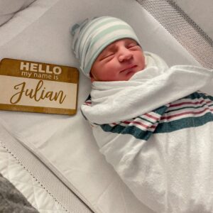 Julians Birth Story Katies Bliss