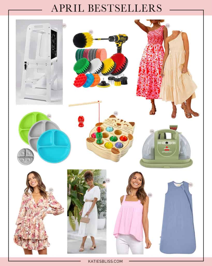 Katies Bliss April Bestsellers