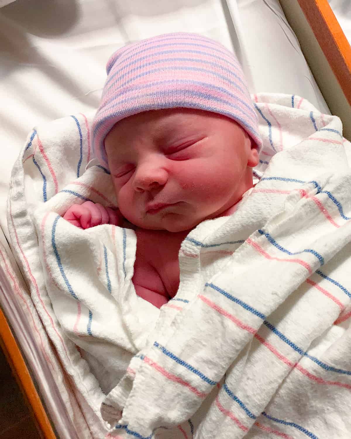 Katies Bliss Birth Story