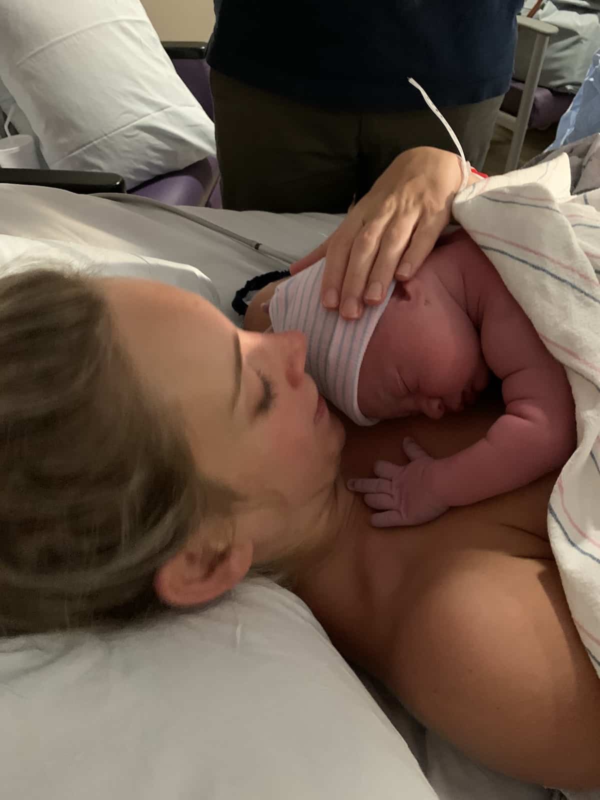 Katies Bliss Birth Story