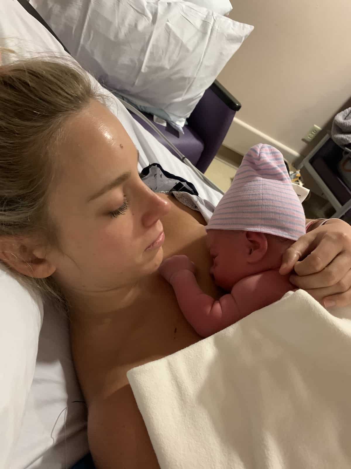 Katies Bliss Birth Story