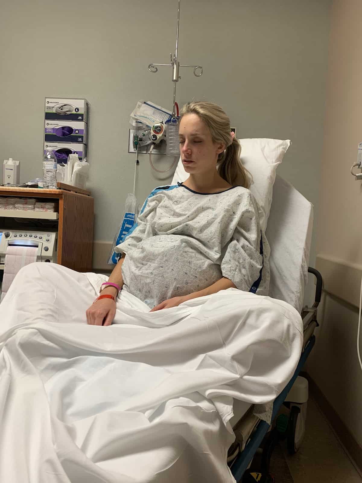 Katies Bliss Birth Story
