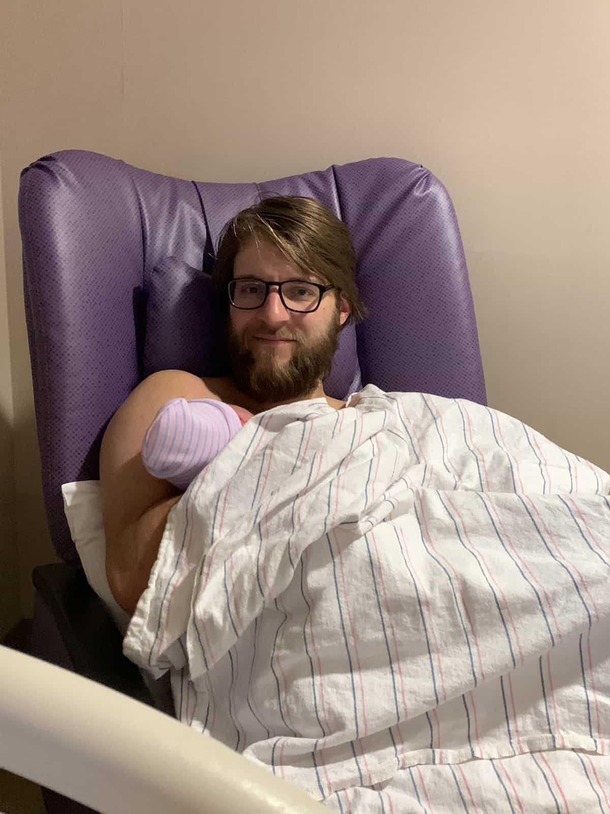 Katies Bliss Birth Story
