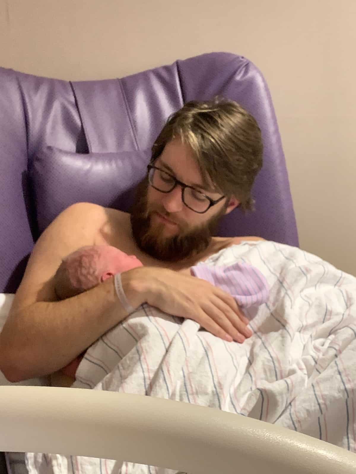 Katies Bliss Birth Story