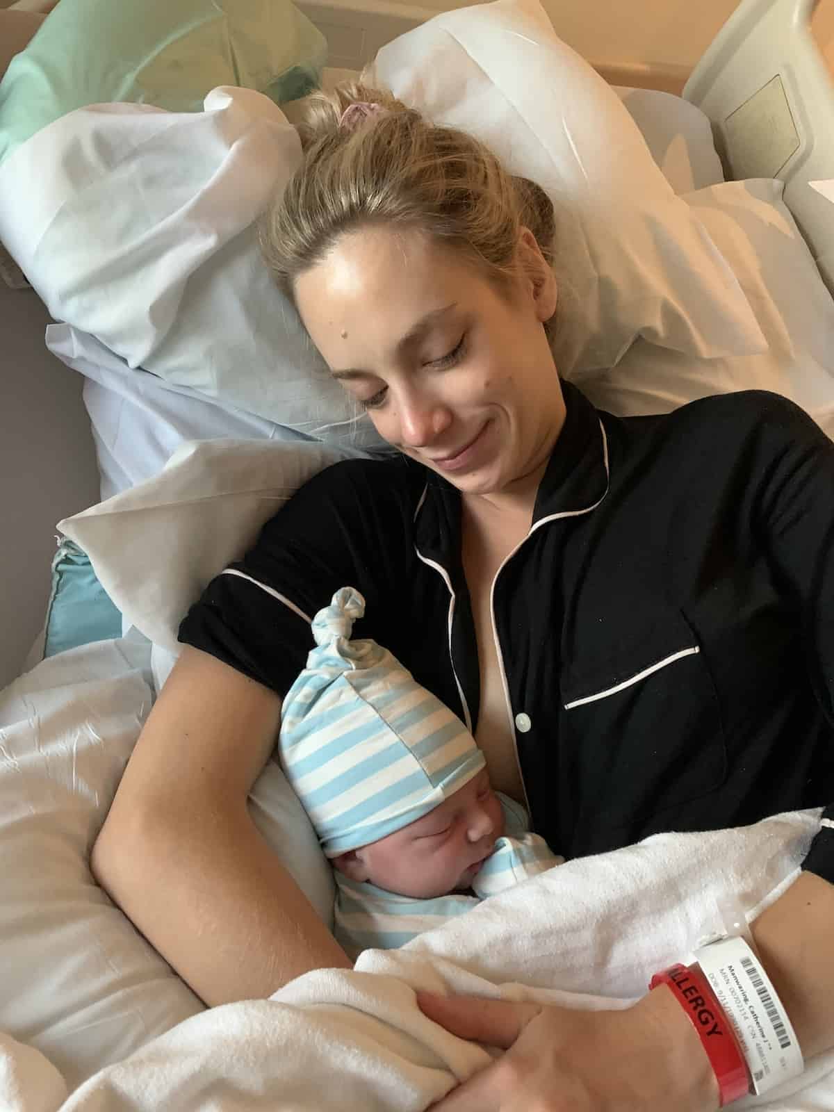 Katies Bliss Birth Story