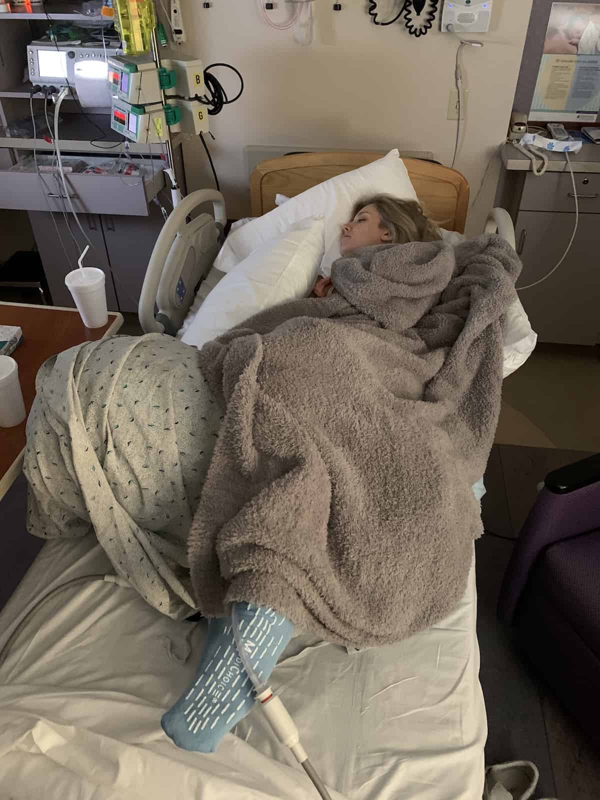 Katies Bliss Birth Story