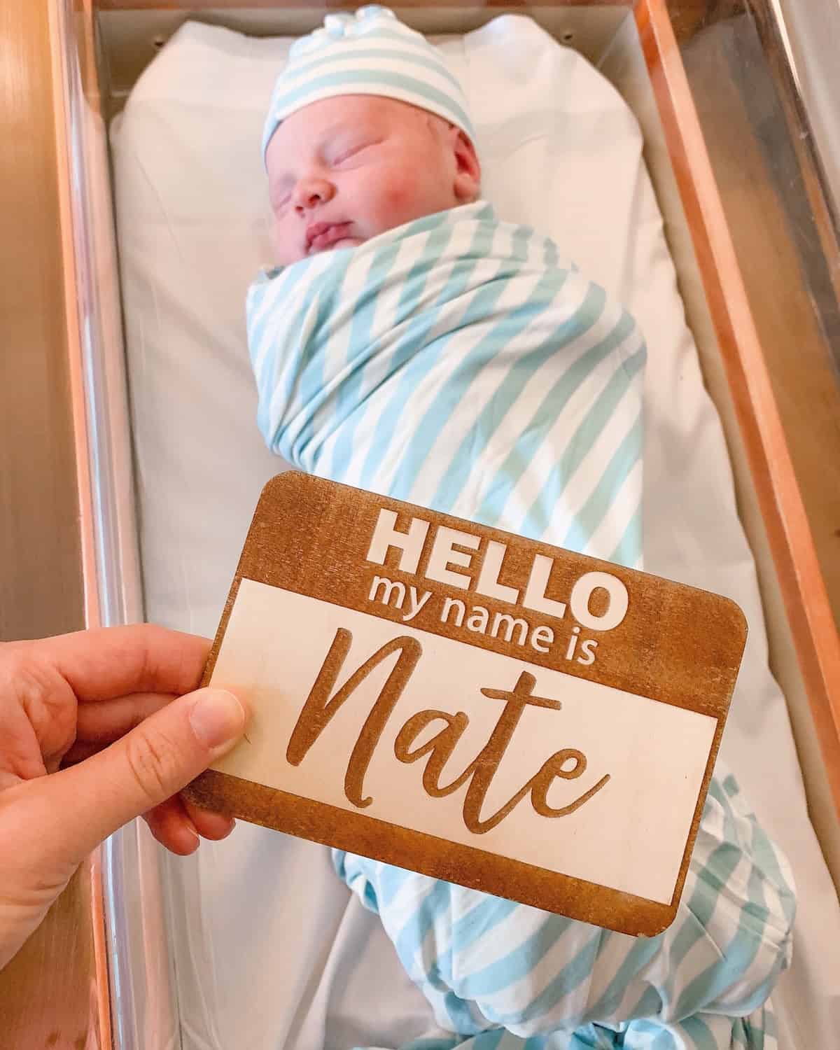 Katies Bliss Birth Story
