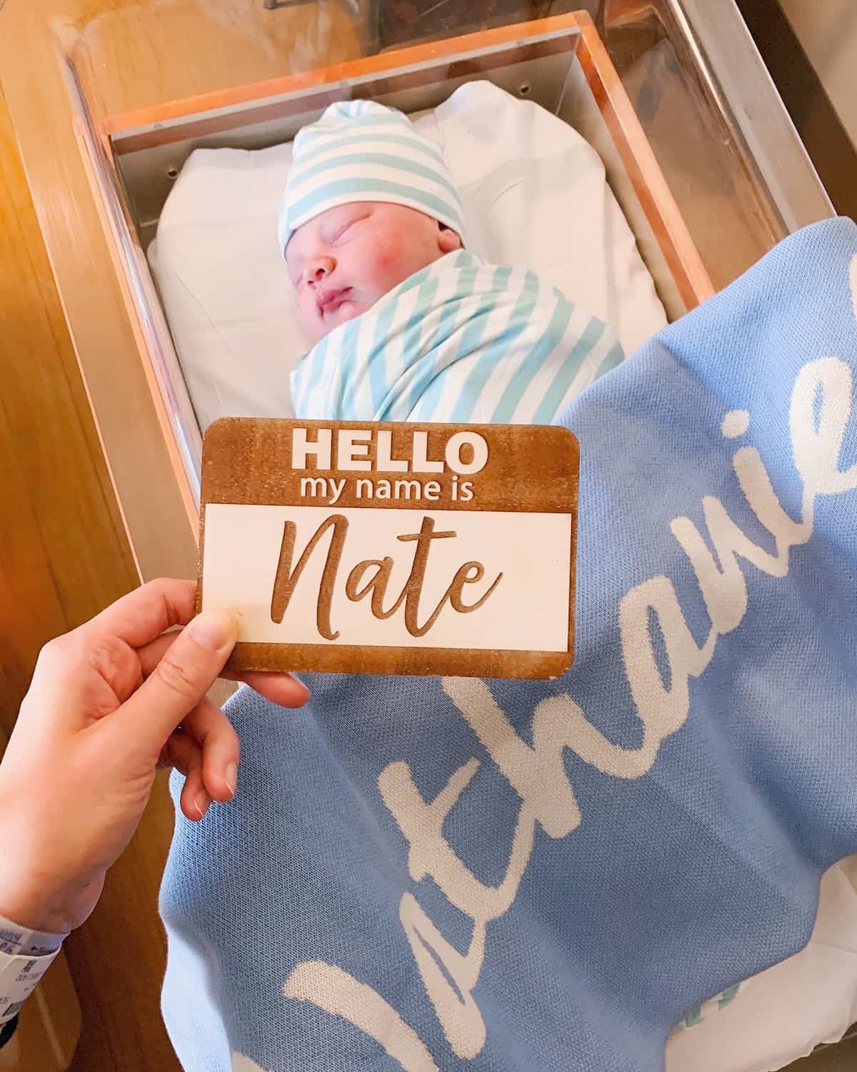 Katies Bliss Birth Story