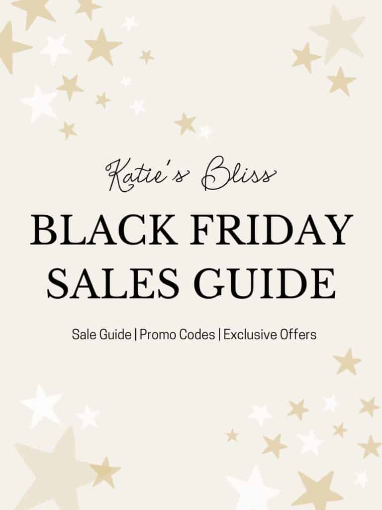 Katies Bliss Black Friday Sale Guide