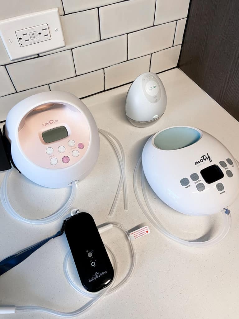 Katies Bliss Breast Pumps