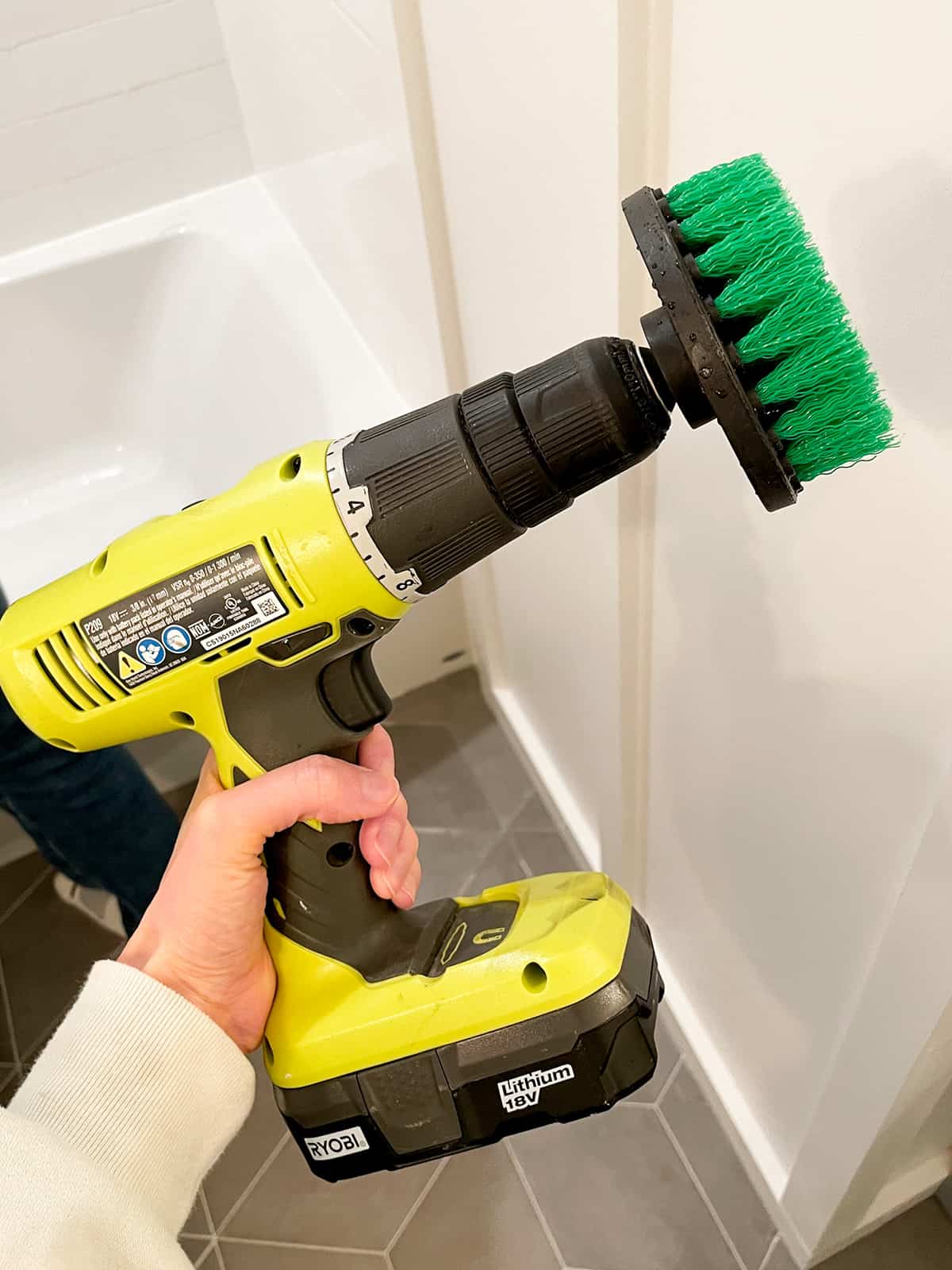 Katies Bliss Drill Brush