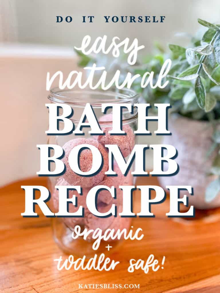 Katies Bliss Easy DIY Natural Bath Bombs