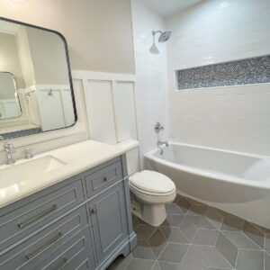 Katies Bliss Kids Bathroom Renovation