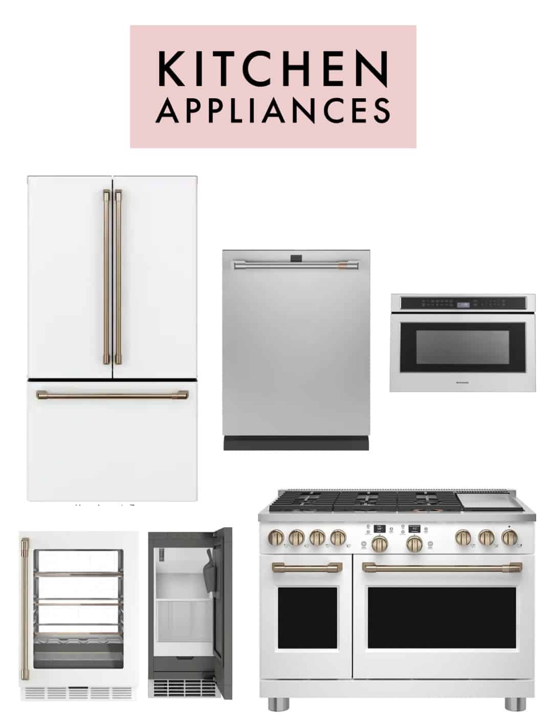 Katies Bliss Kitchen Renovation Appliances