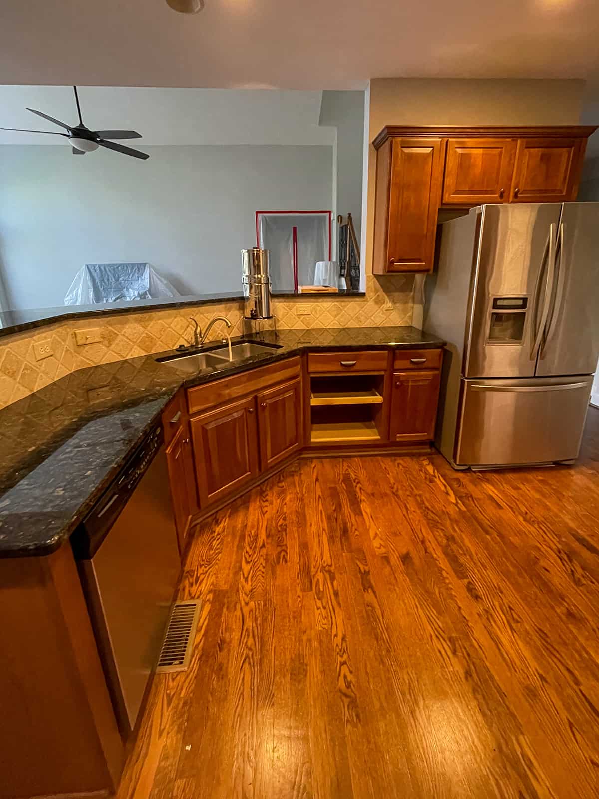 Katies Bliss Kitchen Renovation Before Pictures