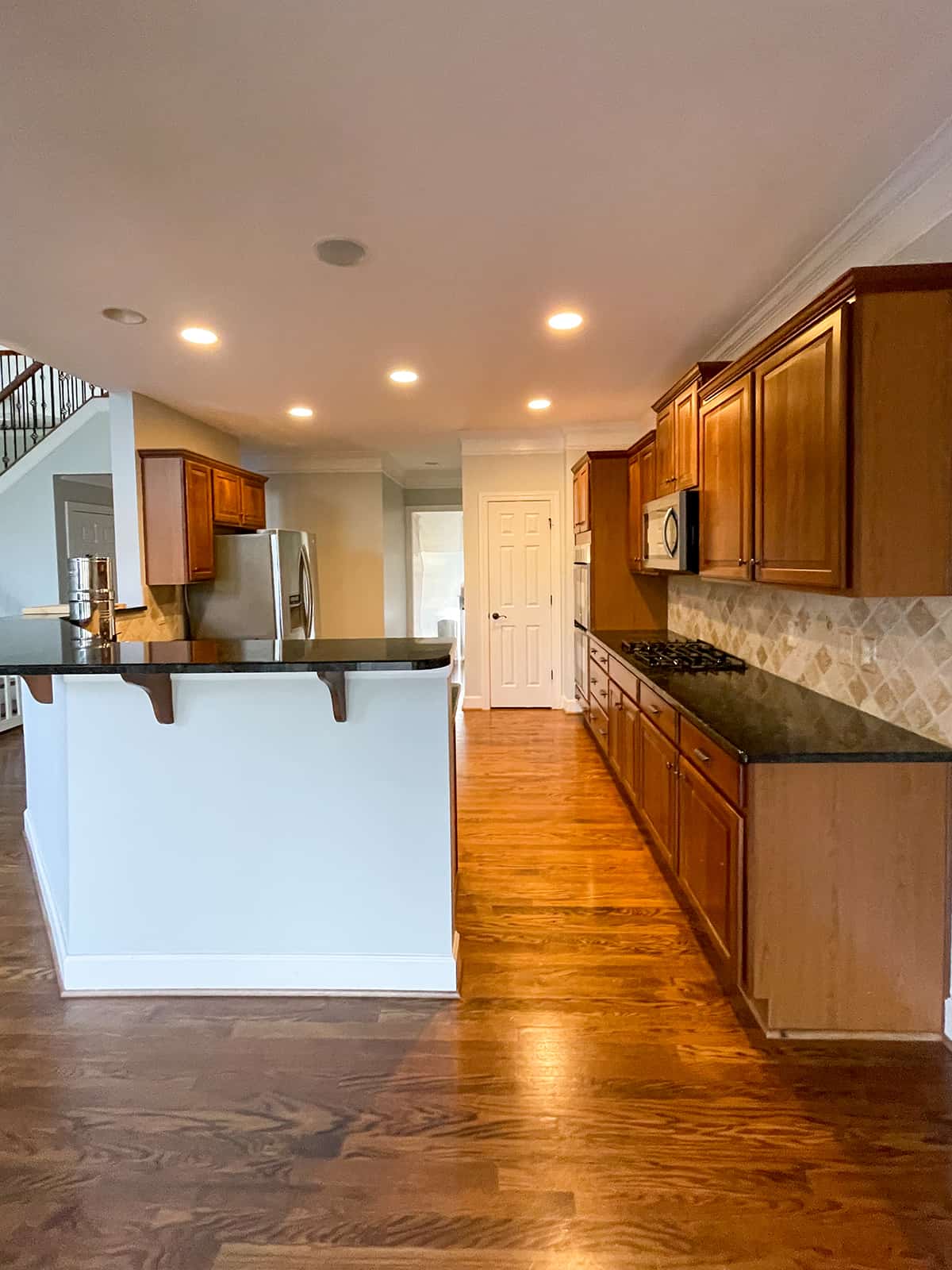 Katies Bliss Kitchen Renovation Before Pictures