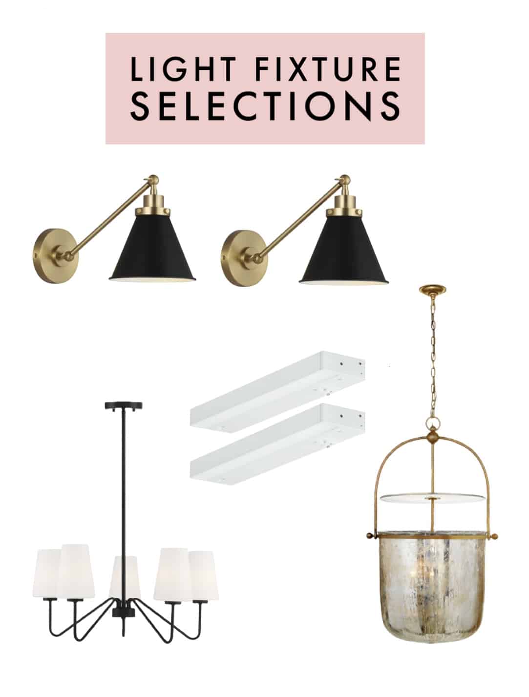 Katies Bliss Kitchen Renovation Lights