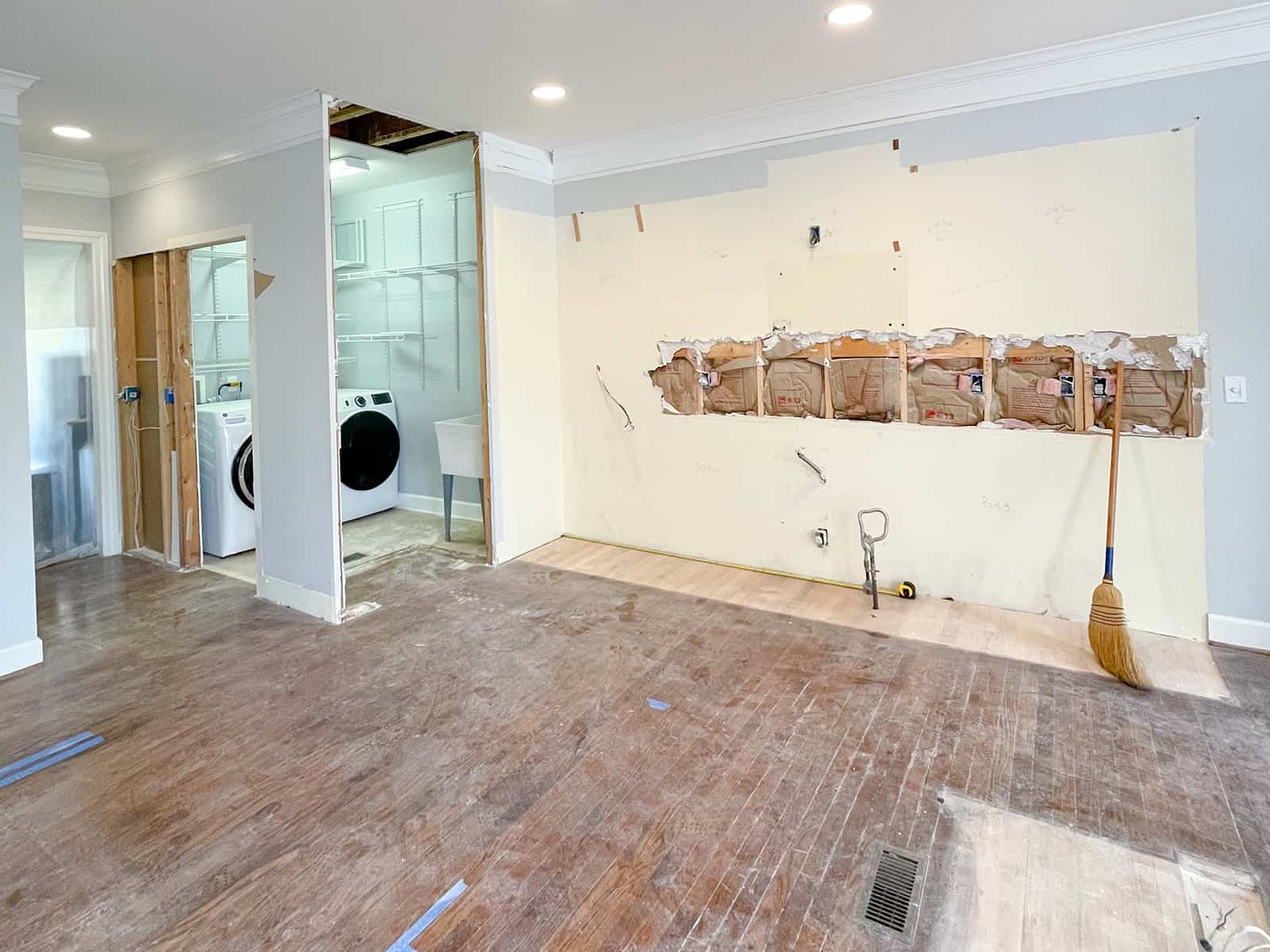 Katies Bliss Kitchen Renovation Progress Photos