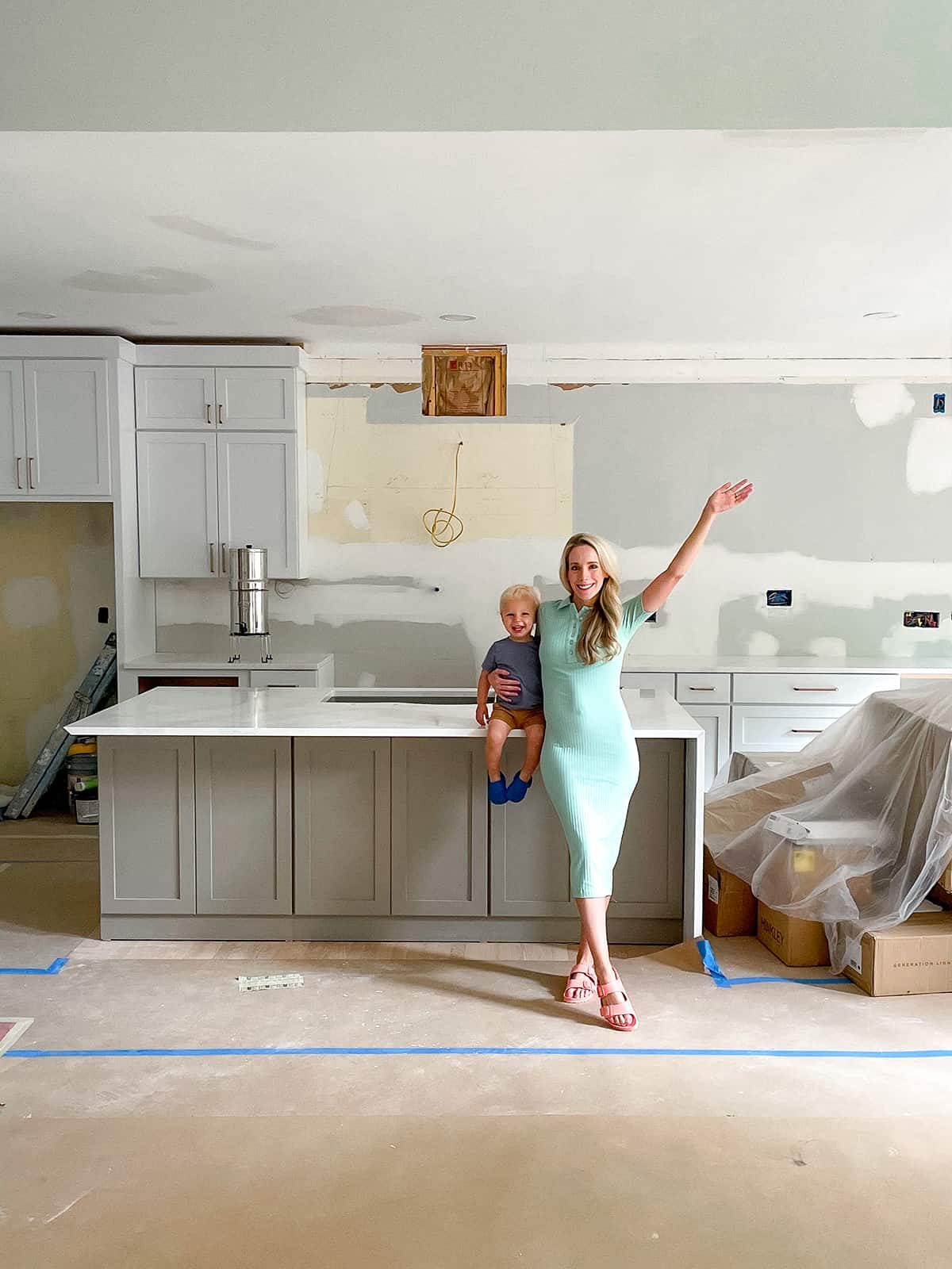Katies Bliss Kitchen Renovation Progress Photos