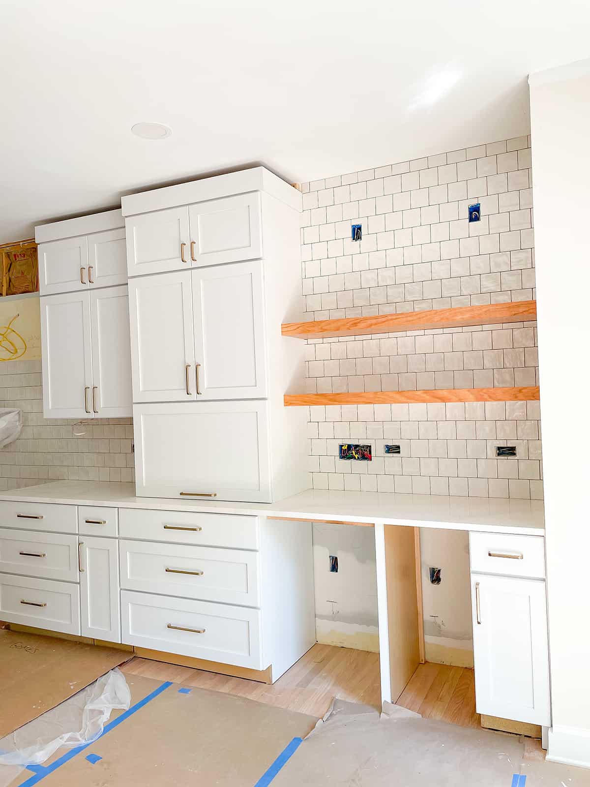 Katies Bliss Kitchen Renovation Progress Photos