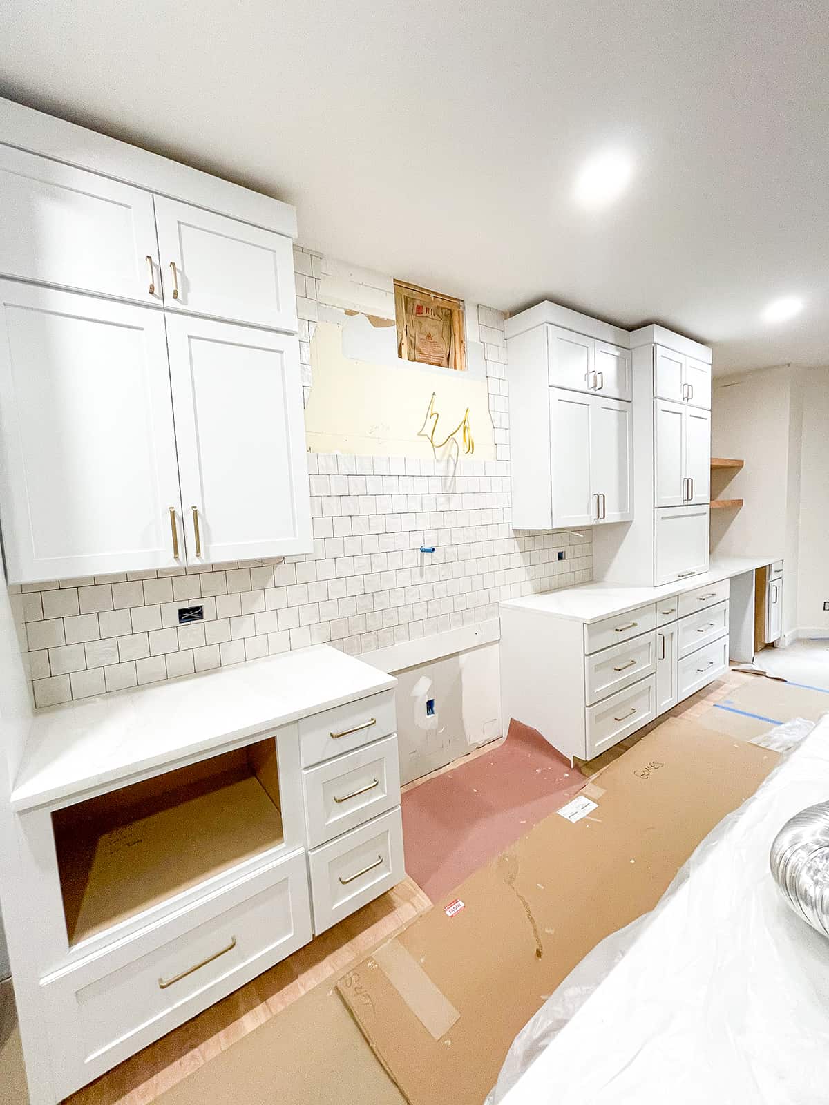 Katies Bliss Kitchen Renovation Progress Photos