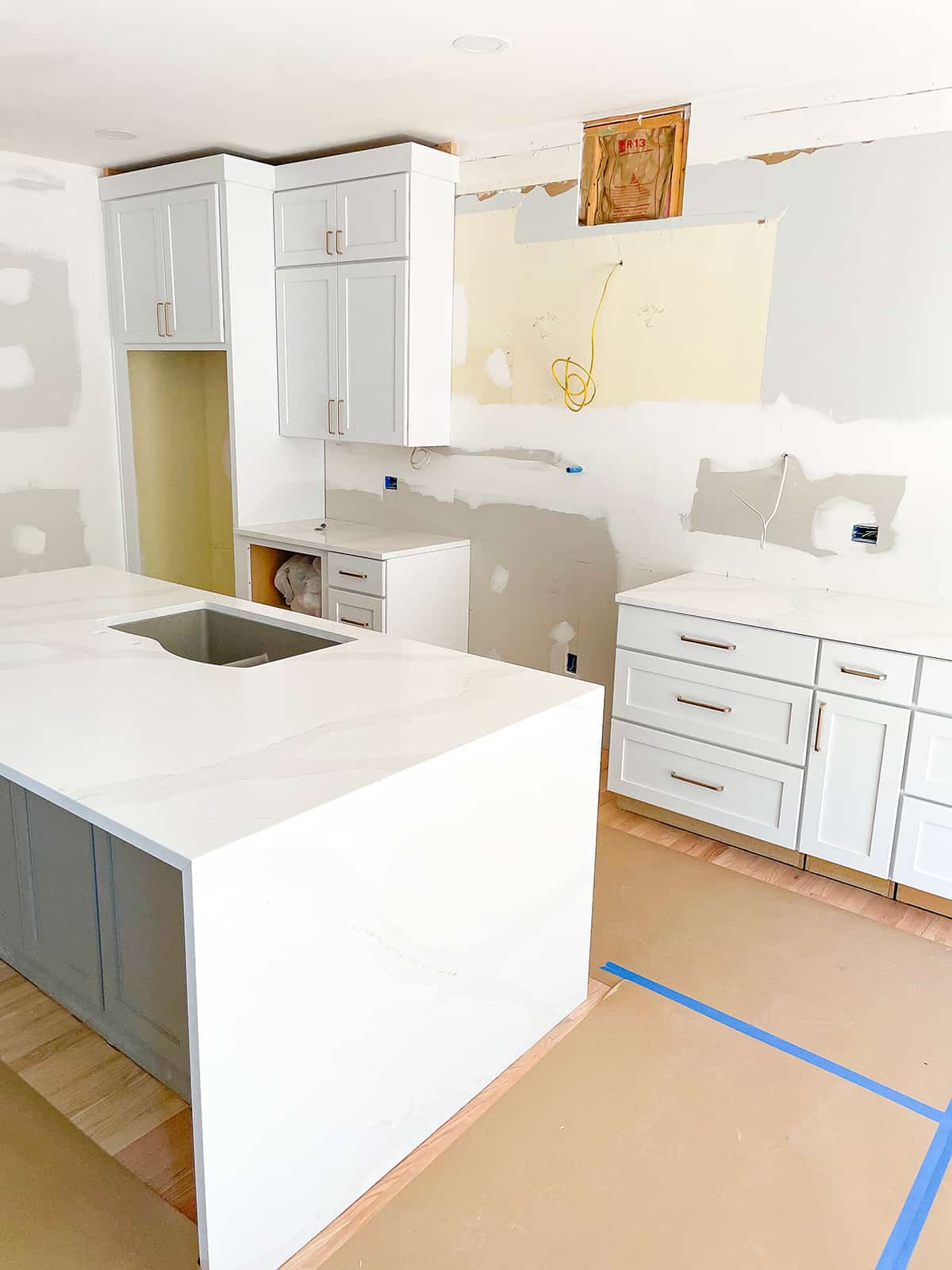 Katies Bliss Kitchen Renovation Progress Photos