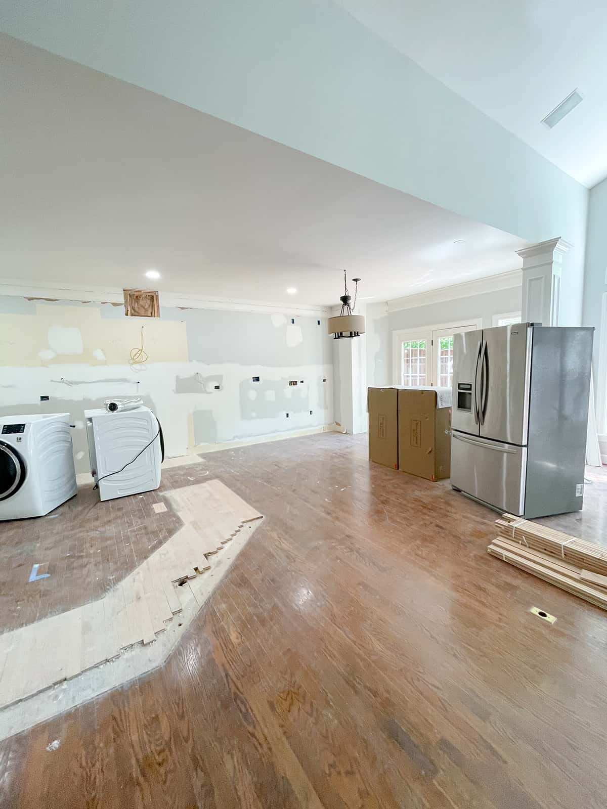 Katies Bliss Kitchen Renovation Progress Photos
