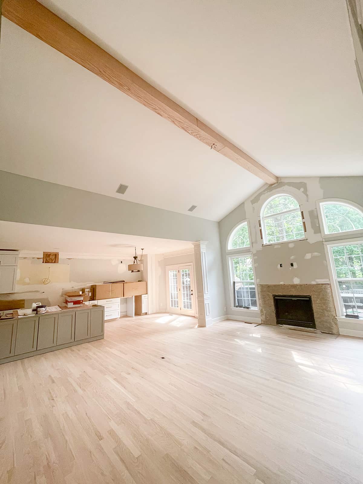 Katies Bliss Kitchen Renovation Progress Photos