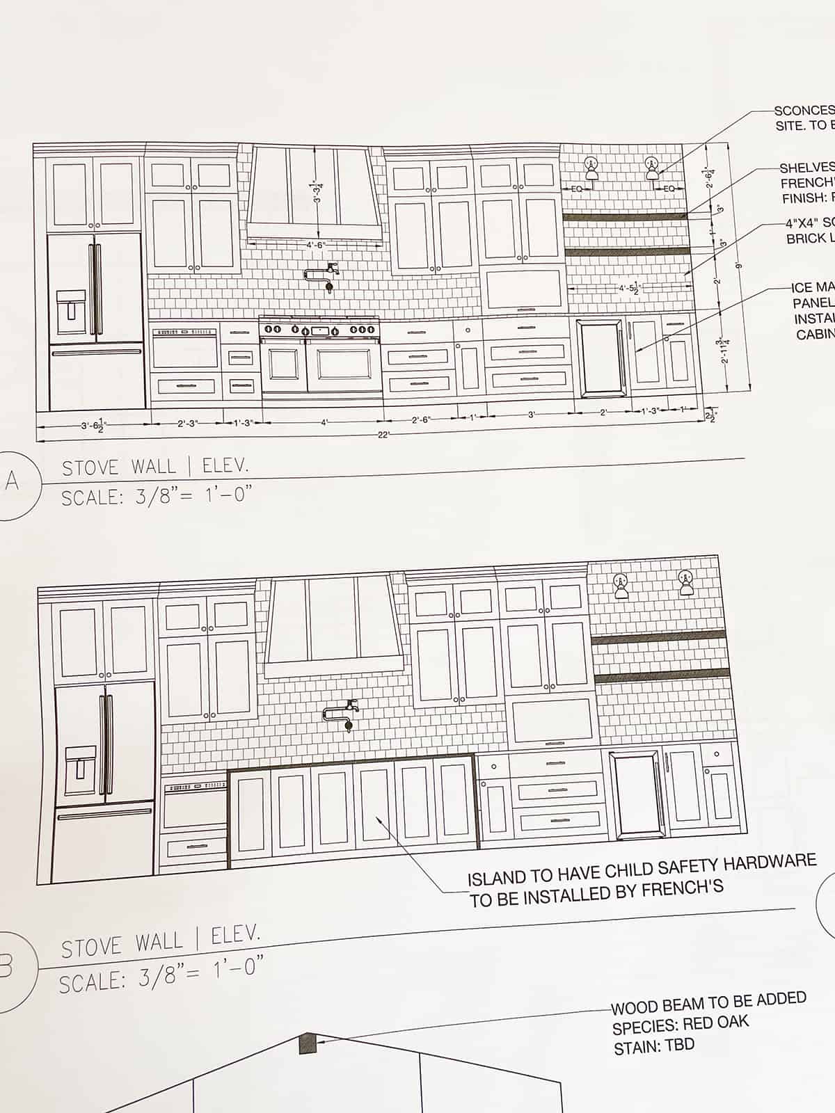 Katies Bliss Kitchen Renovation Progress Photos