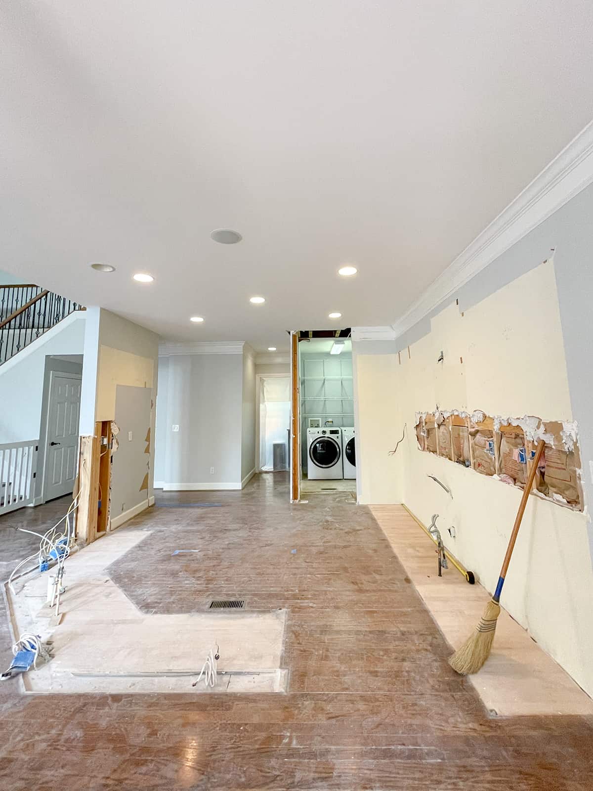 Katies Bliss Kitchen Renovation Progress Photos
