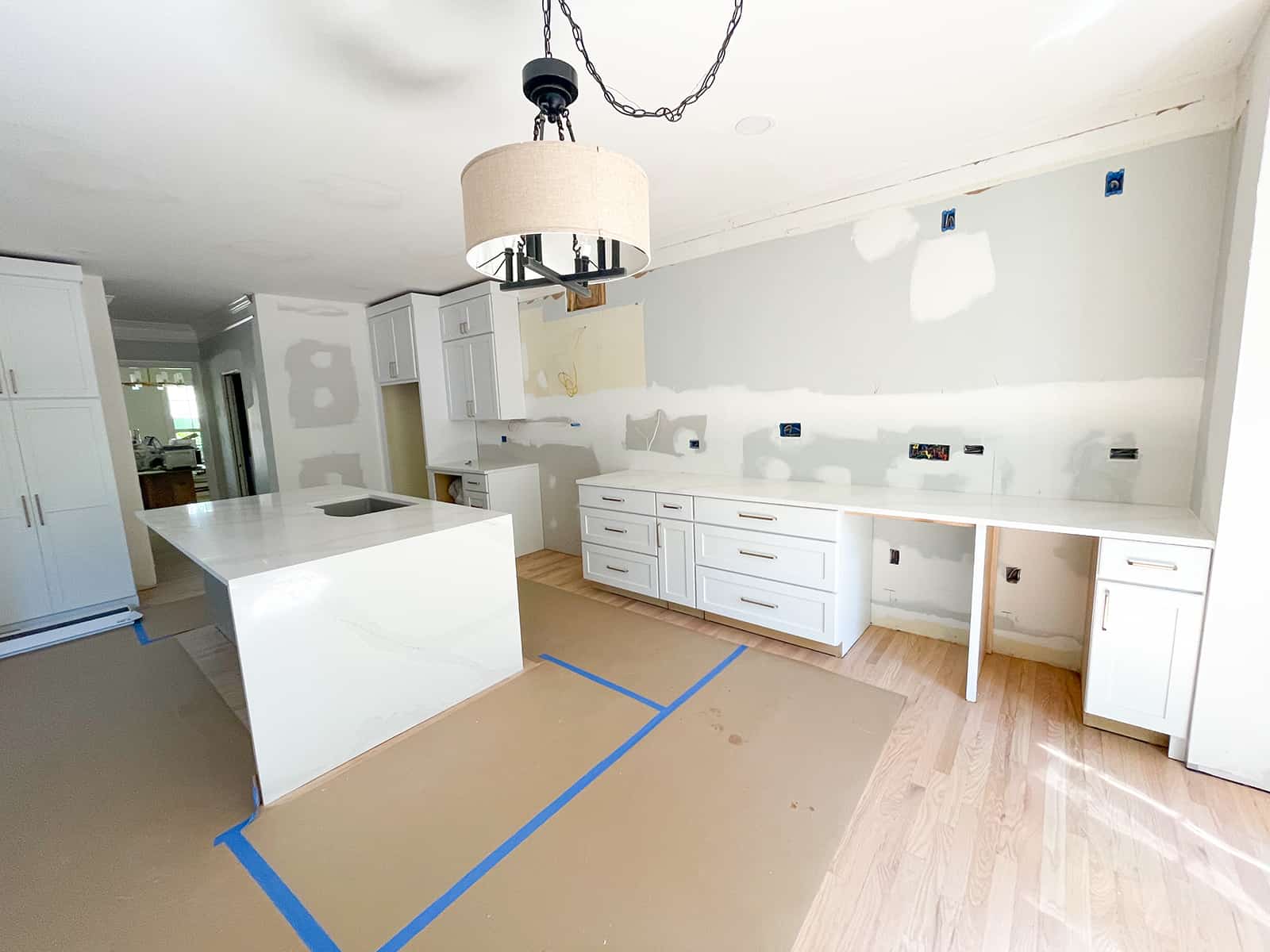 Katies Bliss Kitchen Renovation Progress Photos