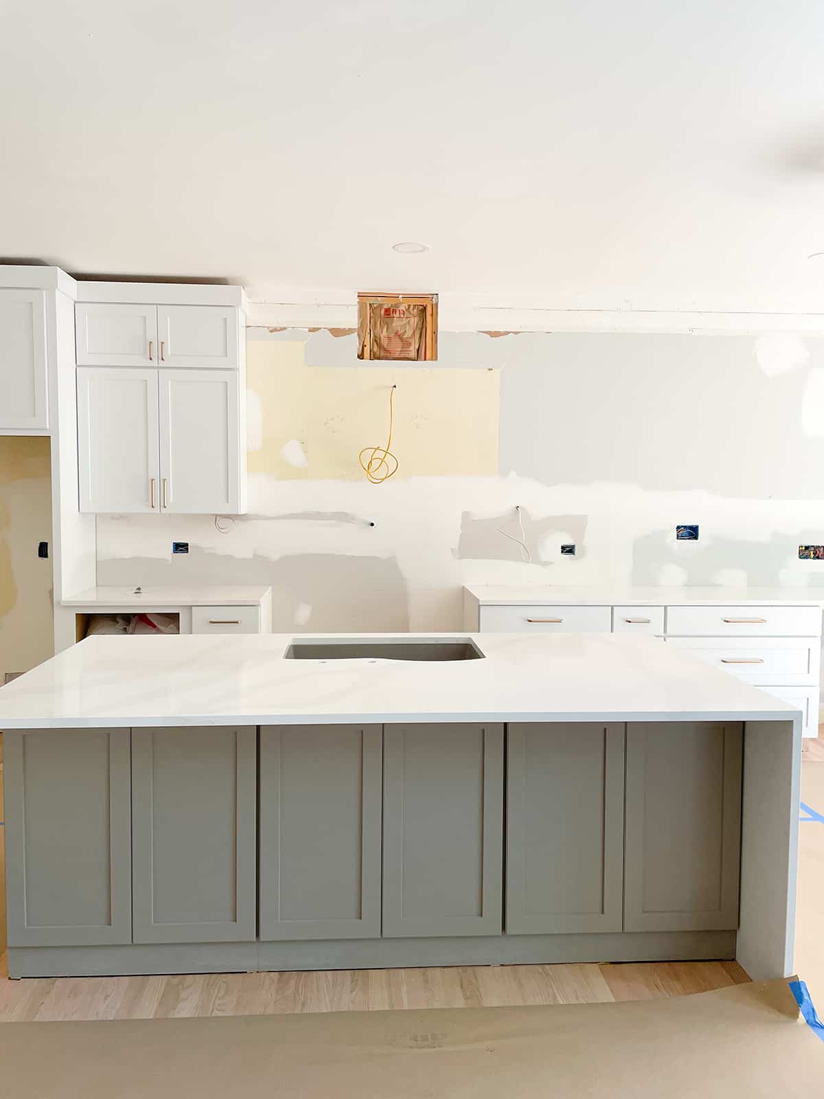 Katies Bliss Kitchen Renovation Progress Photos