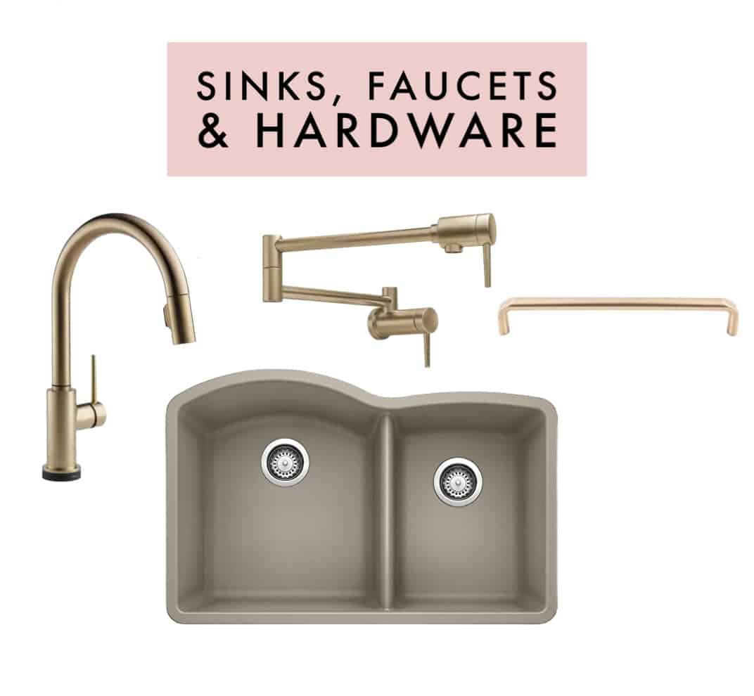Katies Bliss Kitchen Renovation Sink Faucet
