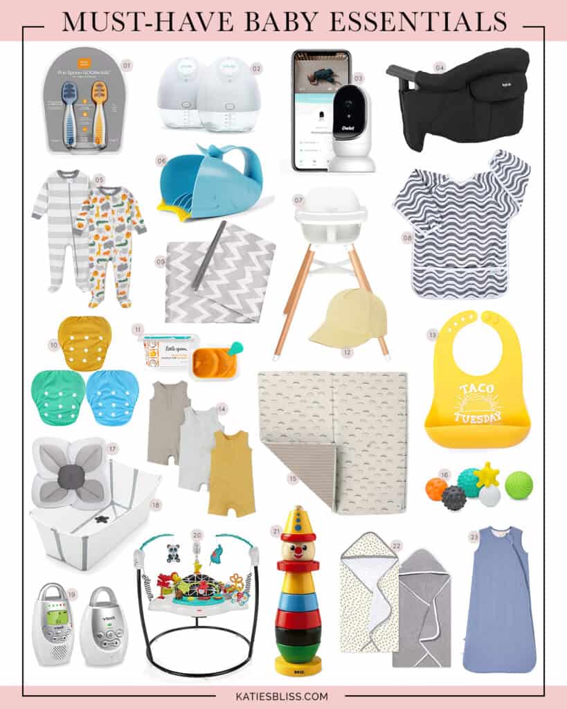 Katies Bliss Must Have Baby Essentials