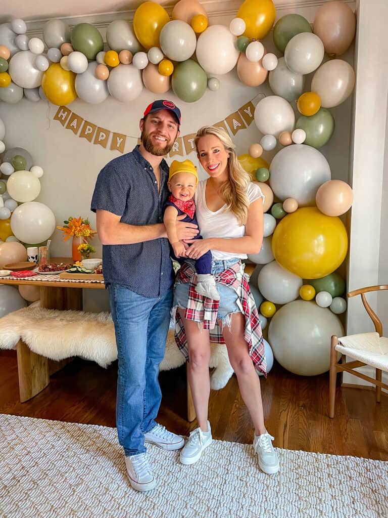 Katies Bliss Nates First Birthday
